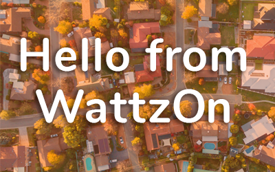 A new look for WattzOn.com and our brand new website GLYNT.AI