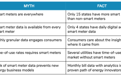 5 Myths of Smart Meter Data