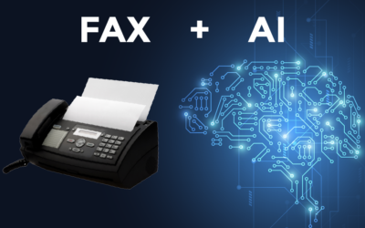 Why Fax + AI is Very Very Cool