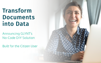 GLYNT.AI Announces Availability of No-Code DIY Solution for Intelligent Document Processing