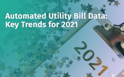 Automated Utility Bill Data: Key Trends for 2021