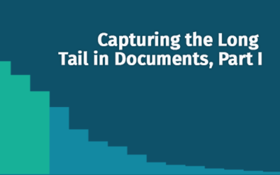 Capturing the Long Tail in Documents, Part I