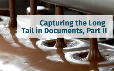 Capturing the Long Tail in Documents, Part II