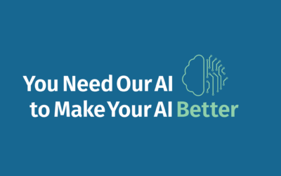 You Need Our AI to Make Your AI Better