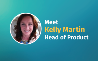 Meet Kelly Martin, Head of Product