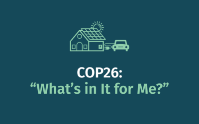 COP26: “What’s In it For Me?”