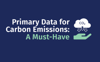 Primary Data for Carbon Emissions: A Must-Have