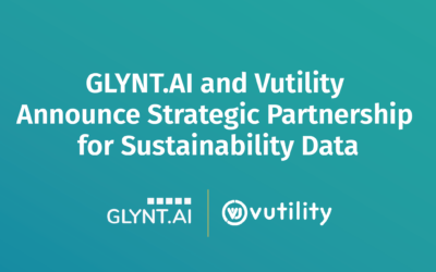 GLYNT.AI and Vutility Announce Strategic Partnership for Sustainability Data