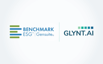 Benchmark ESG® Partners with GLYNT.AI