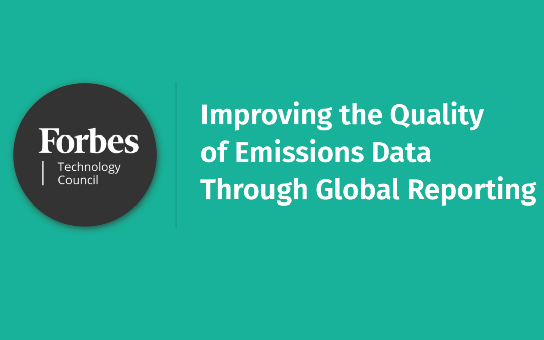Improving the Quality of Emissions Data Through Global Reporting