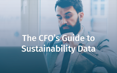 The CFO’s Guide to Sustainability Data