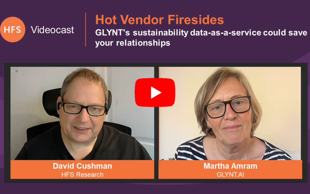 GLYNT Featured on HFS Research’s Hot Vendor Firesides