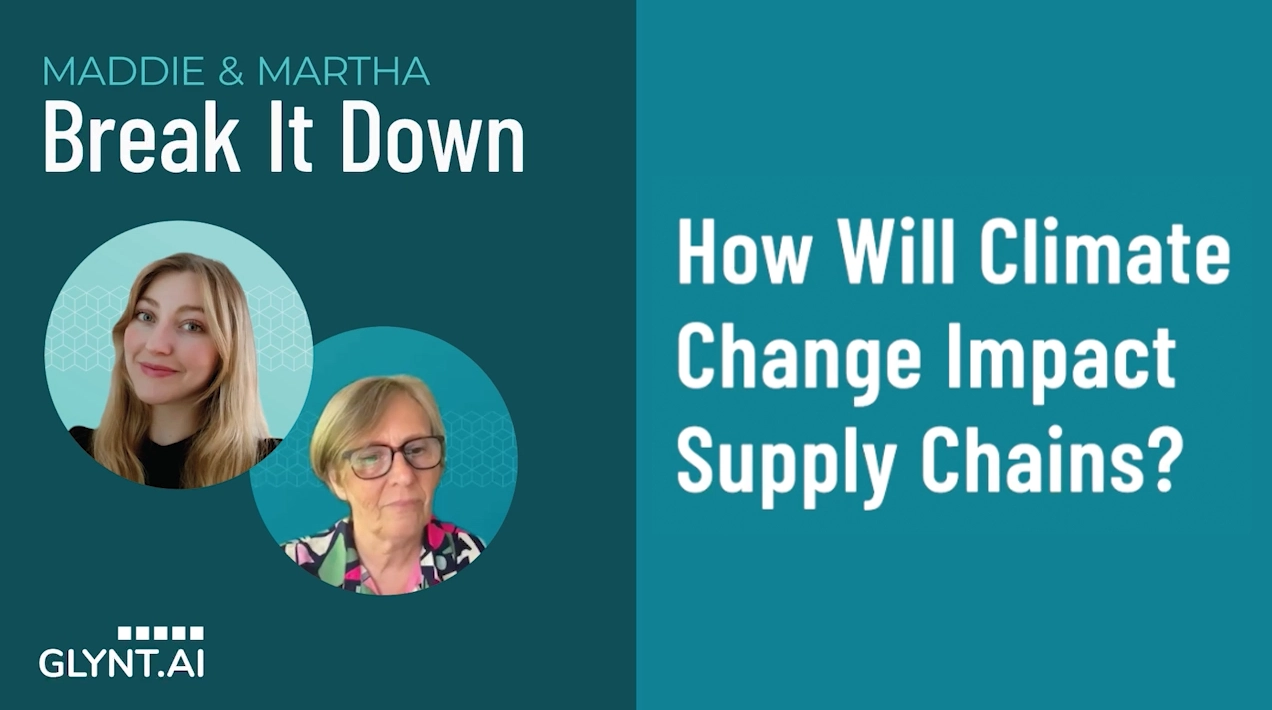 How Will Climate Change Impact Supply Chains?