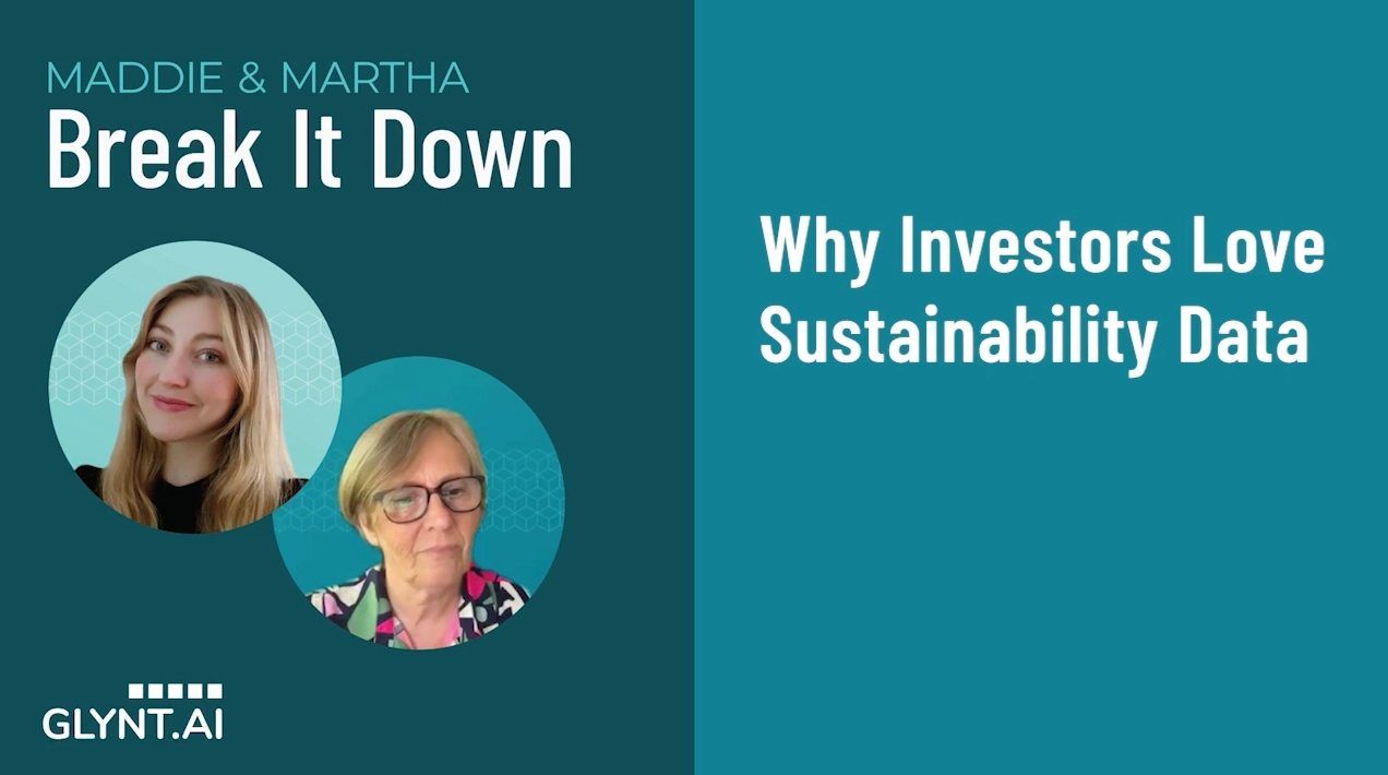 Why Investors Love Sustainability Data