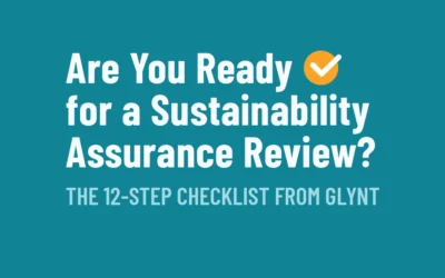 Are You Ready for a Sustainability Assurance Review?