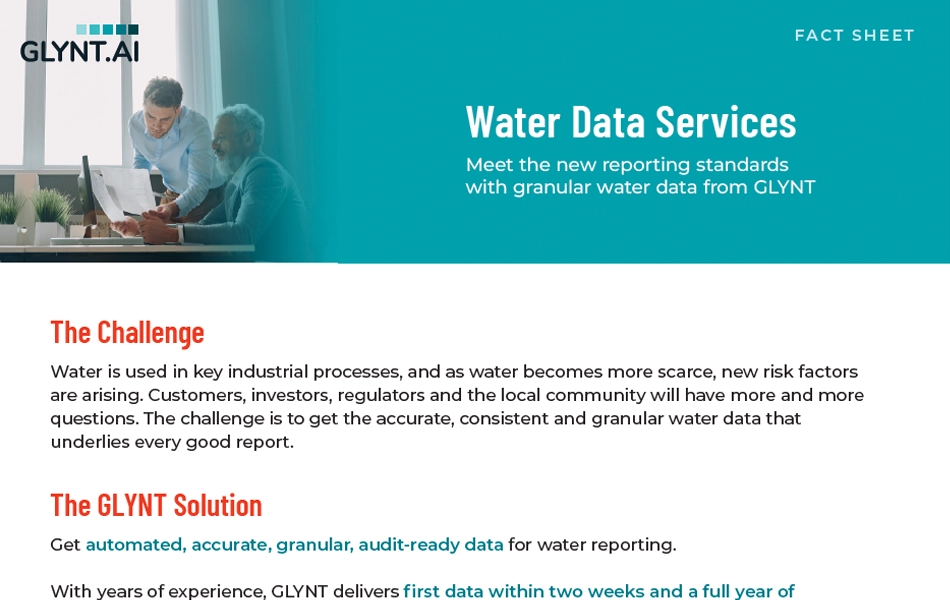 Water Data Services