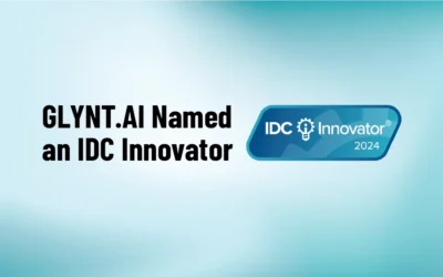 GLYNT.AI Named an IDC Innovator