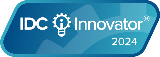 Badge for IDC Innovators for 2024