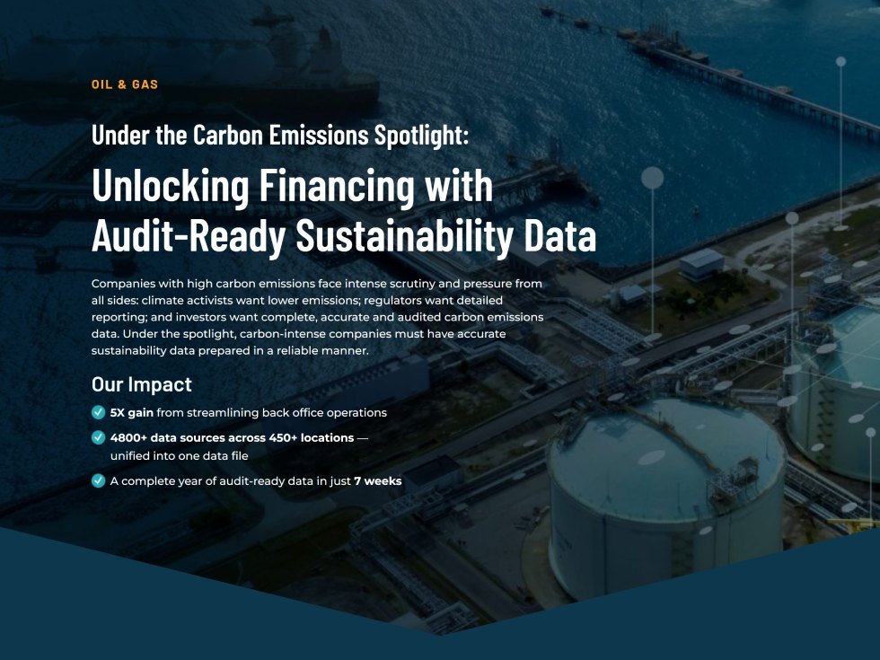 The GLYNT Guide to Accurate Sustainability Data