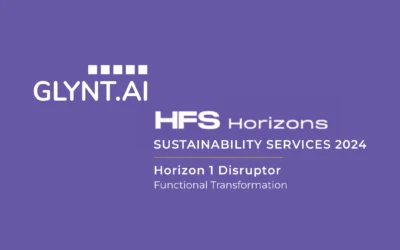 GLYNT.AI Recognized as a ‘Sustainability Disruptor’ by HFS Research