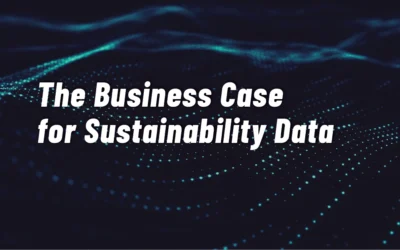 The Business Case for Sustainability Data