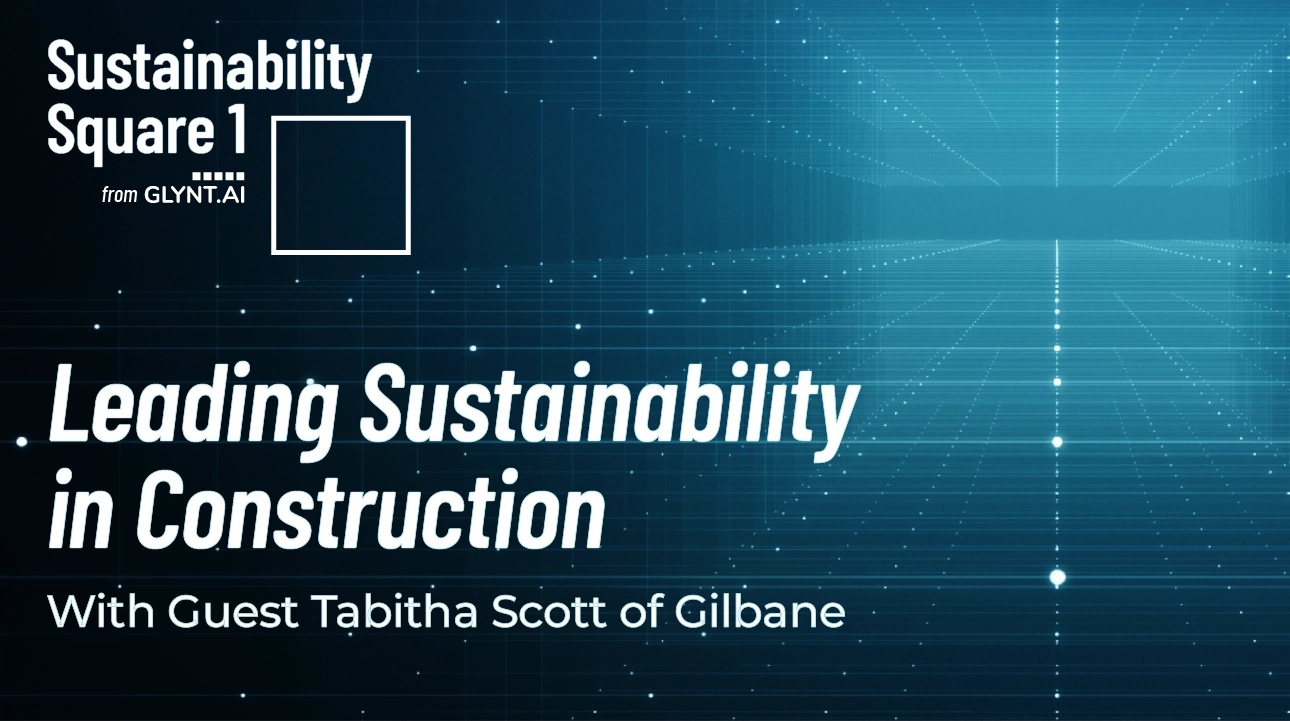 Leading Sustainability in Construction | Sustainability Square 1