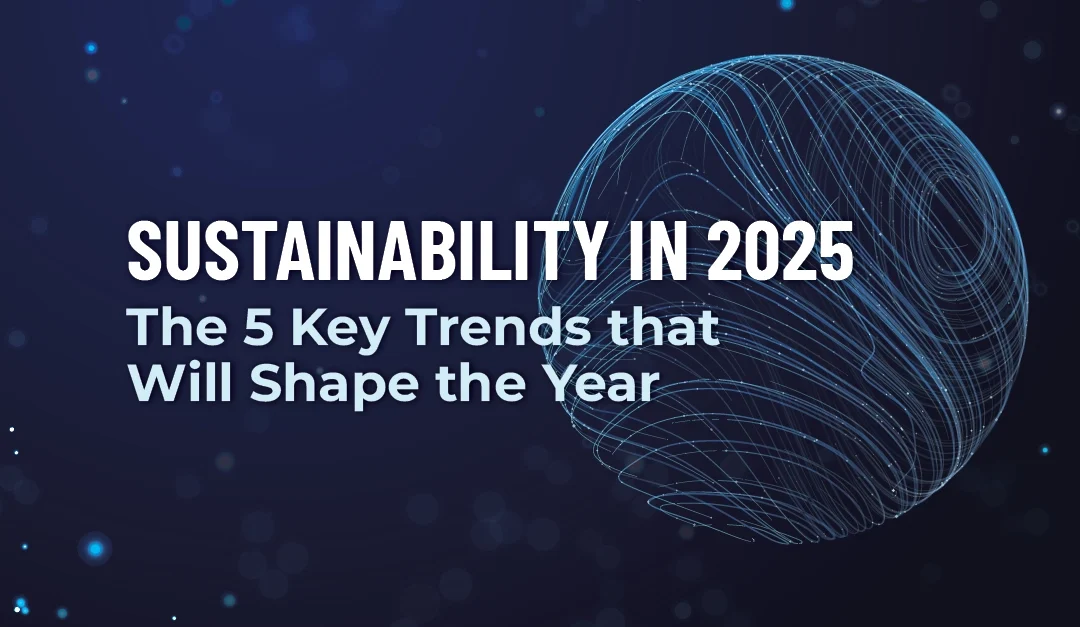 Sustainability in 2025: The 5 Key Trends that Will Shape the Year 