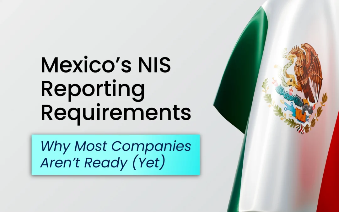 Mexico’s NIS Reporting Requirements: Why Most Companies Aren’t Ready (Yet)