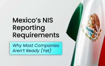 Mexico’s NIS Reporting Requirements: Why Most Companies Aren’t Ready (Yet)