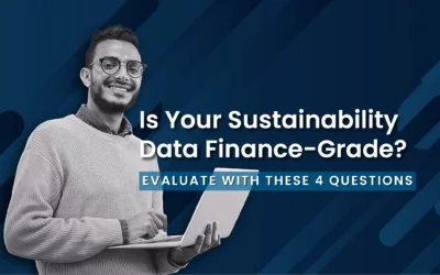 Is Your Sustainability Data Finance-Grade?