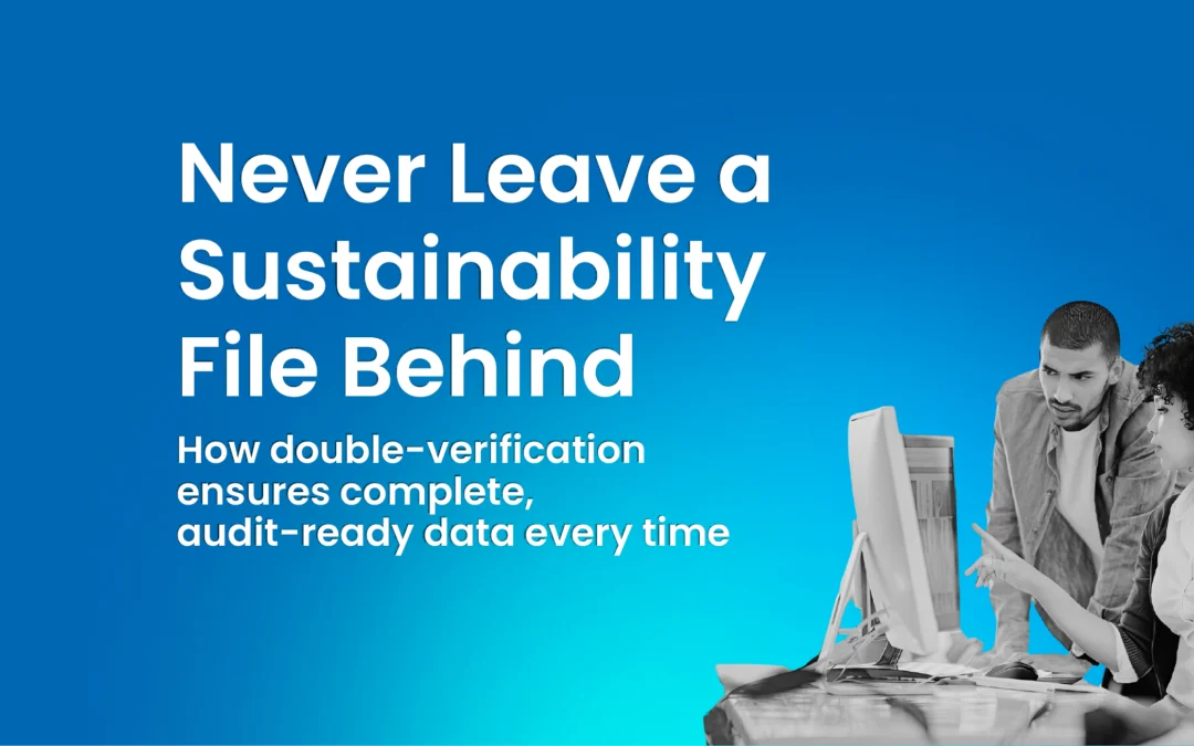 Never Leave a Sustainability File Behind