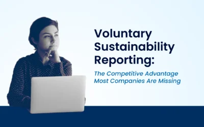 Voluntary Sustainability Reporting: The Competitive Advantage Most Companies Are Missing