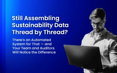 Still Assembling Sustainability Data Thread by Thread?
