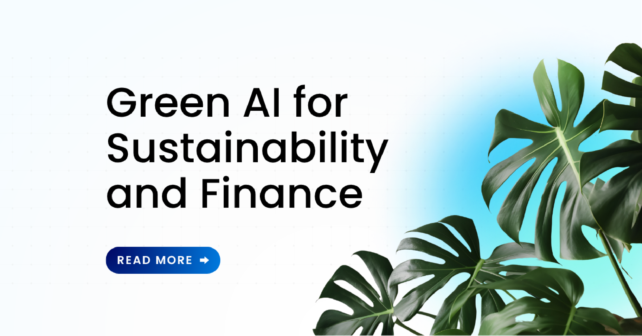 GLYNT_Blog_Green AI for Sustainability and Finance Green AI for Sustainability and Finance