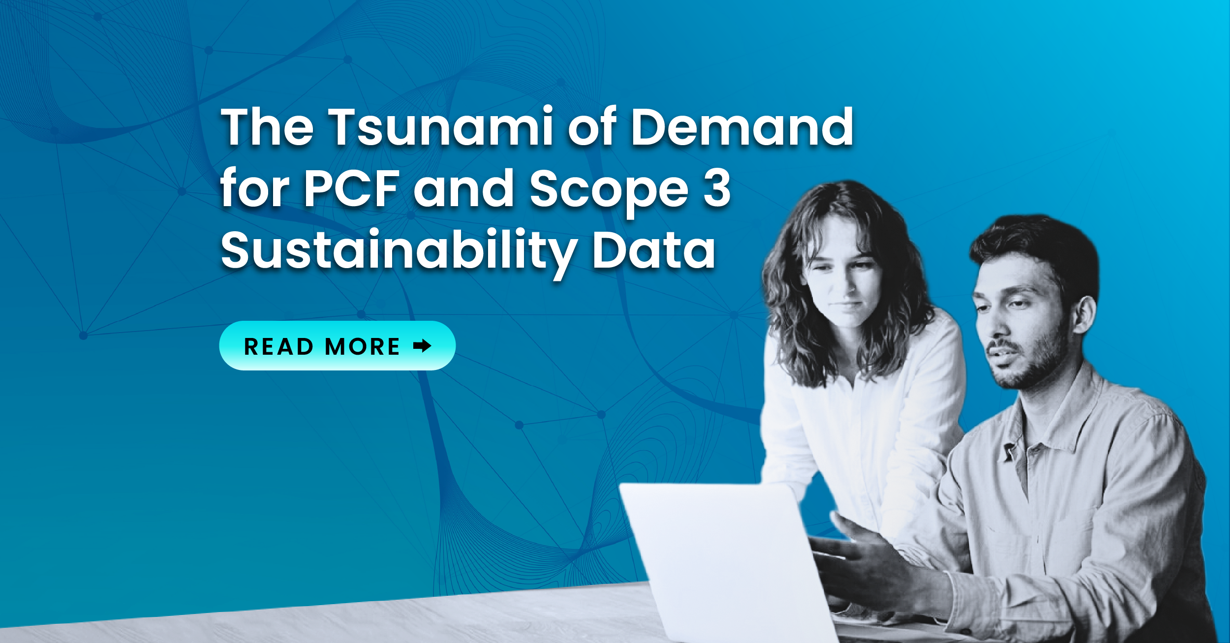 The Tsunami of Demand for PCF and Scope 3 Sustainability Data