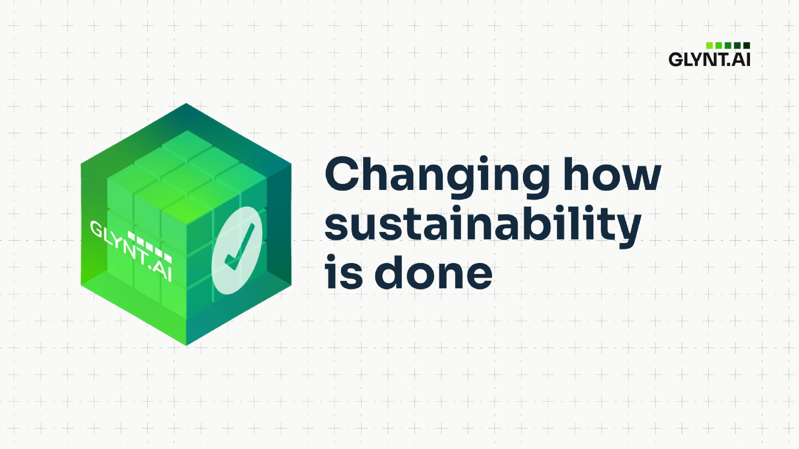 GLYNT.AI - Changing how sustainability is done
